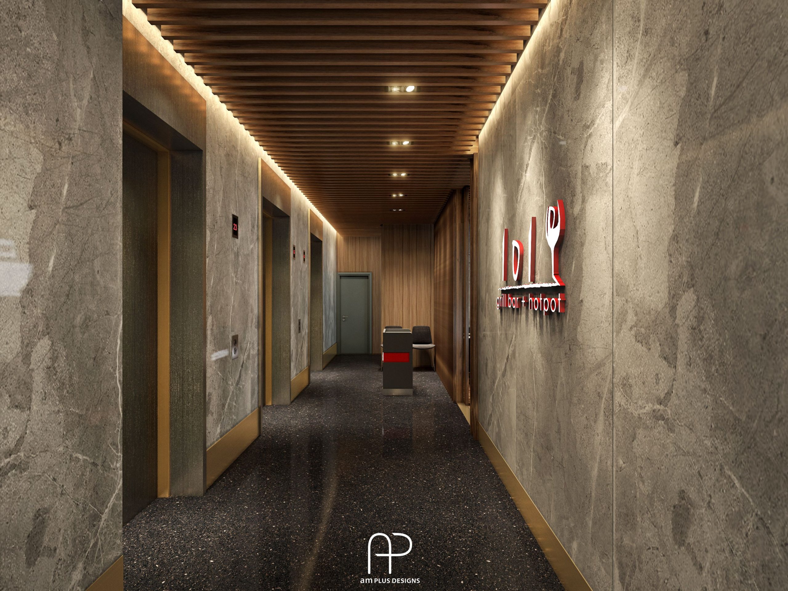 101 grill bar hotpot lift lobby_结果